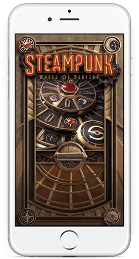 PG-SLOT-Steampunk Wheel of Destiny