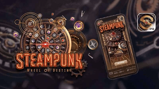 Steampunk Wheel of Destiny จาก PG SLOT