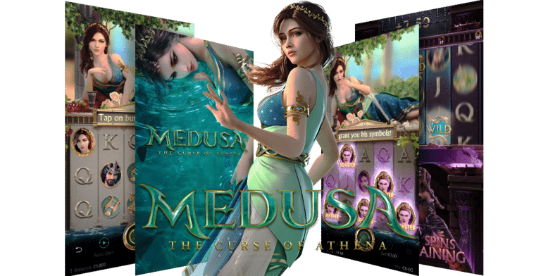 รีวิวเกมสล็อต-Medusa-สล็อต pg