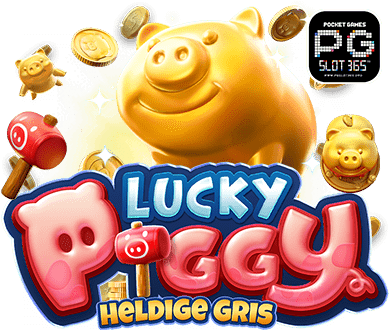 Lucky Piggy โปรโมชั่นสมัครสมาชิกใหม่ รับโบนัสฟรี